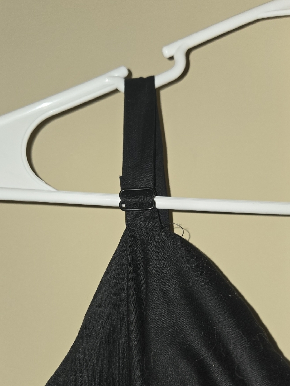 torrid Black Midi A-Line Dress with V-Neck - Picture 3 of 5